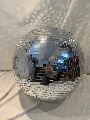 V Large 50cm Disco Mirror Ball - 10mm Mosaic Tiles - Party Decoration DJ Events  • £75