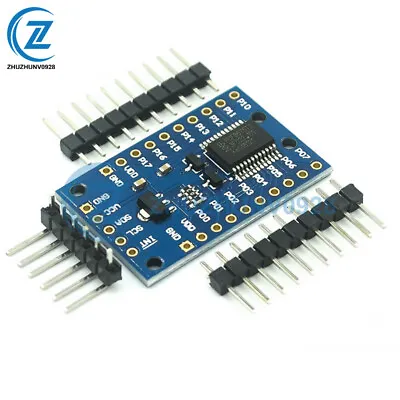 Expansion Board I2C Communication Control 16 IO Ports PCF8575 Moudle For Arduino • $1.93