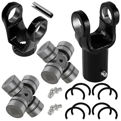 Front Prop Shaft Yoke & U-Joint Kit For Polaris Ranger 500 4X4 6X6 2004-2009 • $48