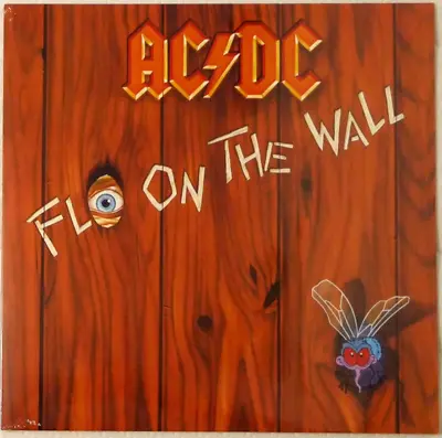 ACDC - Fly On The Wall (Euro.) - Vinyl - New • $67.19