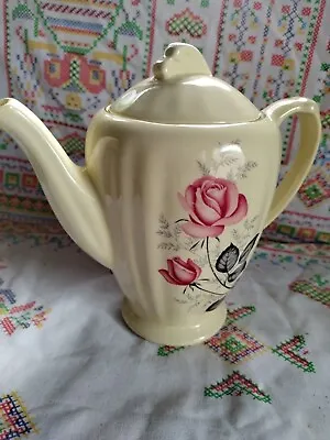 J & G Meakin  Sunshine  Floral Coffee/Hot Water Jug • £6