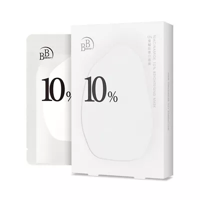 [MY SCHEMING] BB Amino Niacinamide 10% Brightening Facial Mask 3pcs/box NEW • $14.39