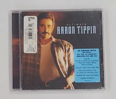 Aaron Tippin - Ultimate Aaron Tippin [New CD] Minor Crack W/ Fast Free Shipping! • $9.95