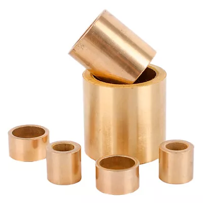 Self-lubricat Bronze Bushing Bearing Sleeveing Oily Sleeve Bearing - All Sizes • $1.98