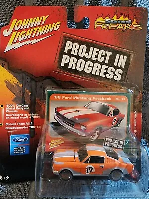 Johnny Lightning Street Freaks Project In Progress 66 Ford Mustang Fastback • $16