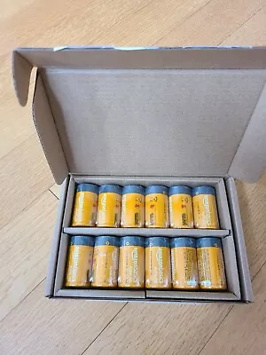 Amazon Basics 12-Pack C Cell Alkaline Batteries 1.5 Volt 5-Year Shelf Life • $11.50