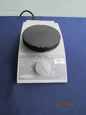 VWR Mv 1 Mini Vortexer Analog Vortex Mixer  GUARANTEED Genie 2 MV1 • $55