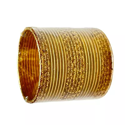 Indian Kids Gold Color Metal Bangle Set #RRG • $8.99