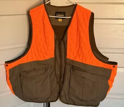 Cabela's Upland Traditions Hunting Vest 3XL • $45