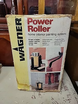 NOB Wagner Power Roller Home Interior Painting System • £71.26