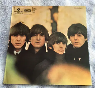 Beatles.  Beatles For Sale.  New Zealand 1964 Mono.  Misprint On Side 2. • $75