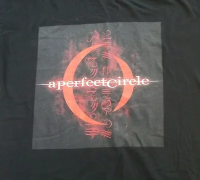 A Perfect Circle Shirt Mer De Noms 2XL • $25