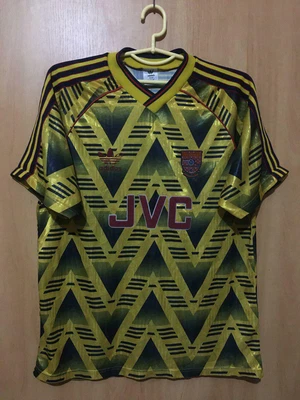 £199.99 • Buy Arsenal London 1991/1993 Away Football Shirt Jersey Vintage Size 40/42 Adidas