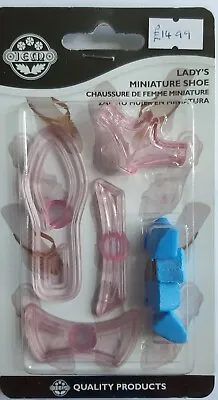 £9.99 • Buy Lady`s Miniature Shoe Cutters JEM   Cake/Craft Decorating Tool   NOW REDUCED!
