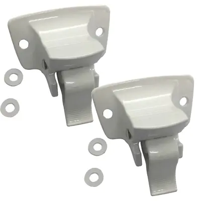 2XBottom Wall Mount Bracket For Dometic 3314067.004B On A&E Awning Arm Hardware • $21.67