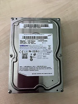 Job Lot (x4)  Samsung HD154UI 3.5  SATA 1.5TB HDD NAS Desktop Hard Disk Drives • £39.95