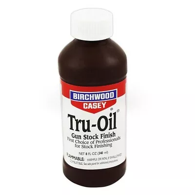 Birchwood Casey Tru-Oil Gun Stock 8 Ounce Bottle 23035 • $19.06