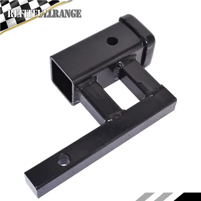 1-1/4  To 2  Trailer Hitch Receiver Rise-Drop Extender Extension Tow Adapter • $26.11