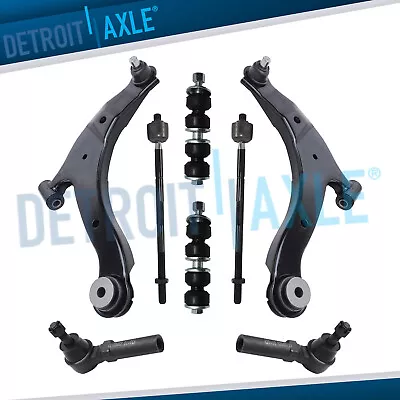 Front Lower Control Arm W/ Ball Joint Tie Rod Sway Bar For Plymouth Dodge Neon • $87.57