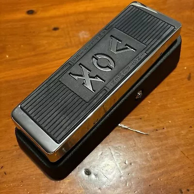 U Wanna Rock Vox 10d973 Wah-wah Pedal V847 F-10 • $189