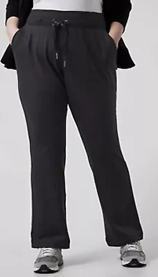 Athleta Balance Flare Stretch Pants Black Size 10 Yoga • $17.25