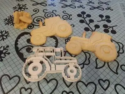 £4.99 • Buy Tractor Cookie Pastry Biscuit Cutter Icing Fondant Baking Clay Kitchen Farming 