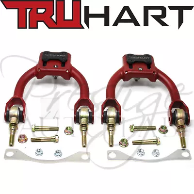 TRUHART Front Camber Arms +Bushing For 92-95 Honda Civic + Del Sol 94-01 Integra • $191.20