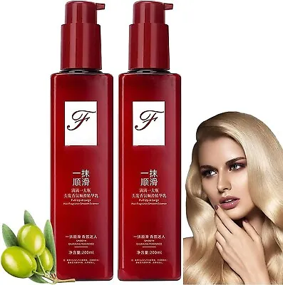 2x 200ml Hair Smoothing Leave-in Conditioner Magical Hair Care UK • £8.99