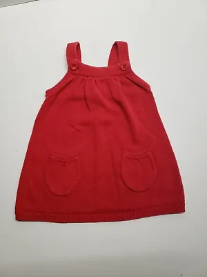 Gymboree Prep School Pocket Sweater Tank Top Girl Size 4 • $9.99