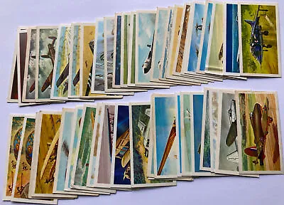 History Of Aviation Tea Cards. Pick Your Cards - Brooke Bond • £0.99