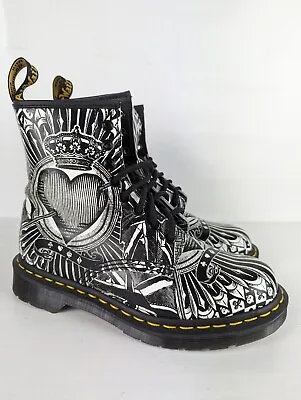£89.99 • Buy Dr Martens Deck Of Cards Limited Edition Boot UK 5 - 1460 Rare Pattern 