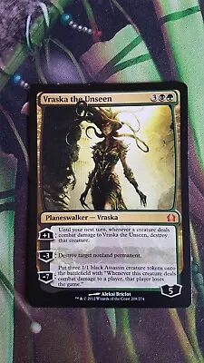 Vraska The Unseen LP (RTR) (Magic: The Gathering) • $2.78