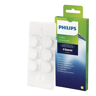 Philips CA6704/10 Coffee Oil Remover Tablets - 6 Tablets For Philips/Saeco • £6.90