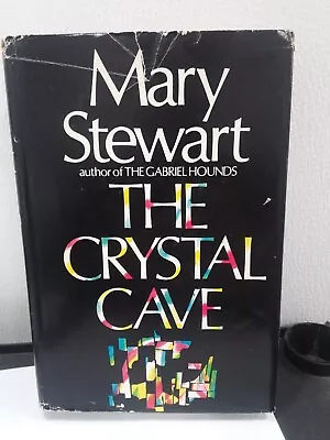 The Crystal Cave Mary Stewart 1970 Hardcover Book Book Club Edition  • $11