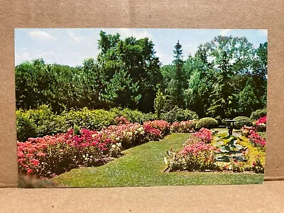 Intalian Garden At International Friendship Gardens Michigan City Indiana Chrome • $3.84