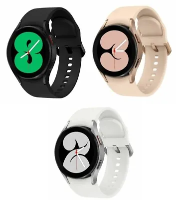 $94.99 • Buy Samsung Galaxy Watch 4 40mm GPS + WiFi + Bluetooth R860 Smart Watch - Very Good