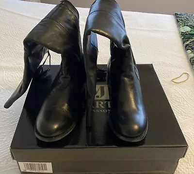 Marta Jonson Long Boots Black Size 38 New • £40