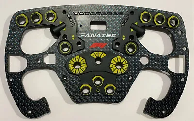 Fanatec F1 Podium ClubSport Steering Wheel Rim Face Plate Formula V2 Sim Racing • £100