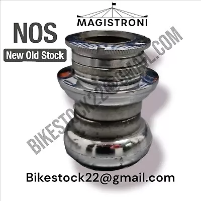 Magistroni Headset Super Race Heroic NOS New Campagnolo Italy Rare BSA Simplex • $84.93