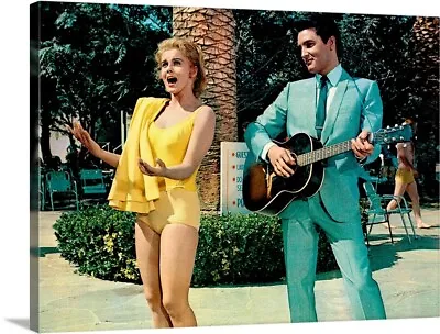 Ann-Margret And Elvis Presley In Viva Canvas Wall Art Print Movie Home Decor • $49.99