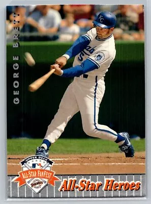 💎1992 Upper Deck All-Star FanFest Baseball #16 George Brett - Royals💎 • $1.25