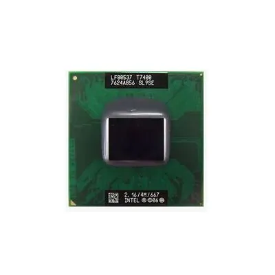Intel Core 2 Duo T7400 2.16 GHz Dual-Core 4M/667 Processor SL9SE Mobile Laptop • $12.68