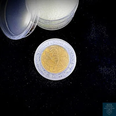 Mexican $5 Pesos (Two-Tone Collectable Coin) • $39.99