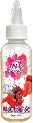 Mixed Berries Flavoured Sugar Free Syrup For Cocktails Mocktails Coffee - 60ml • £3.99