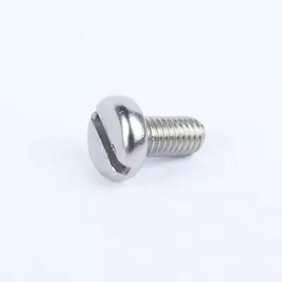 Stainless Steel Slotted Cheese Head Pan Head Machine Screws A2 M5 • £1.99