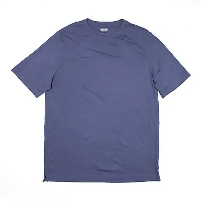 £7.99 • Buy KIRKLAND SIGNATURE T-Shirt Blue Short Sleeve Mens L
