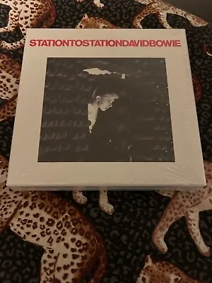 David Bowie - Station To Station - 3cd Box Set - Emi Uk 2010 - New & Sealed! • £39.99