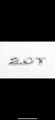 $20 • Buy 2009-2017 VW CC - REAR Trunk Emblem / Badge (2.0T) 3C8853675A