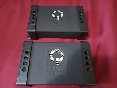 Quantum Audio Crossovers. 50 RMS 300 Peak Watts High Quality FREE SHIPPING  • $90