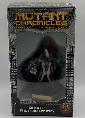 Mutant Chronicles Collectible Miniatures Game - Divine Retribution (2008) • $14.99